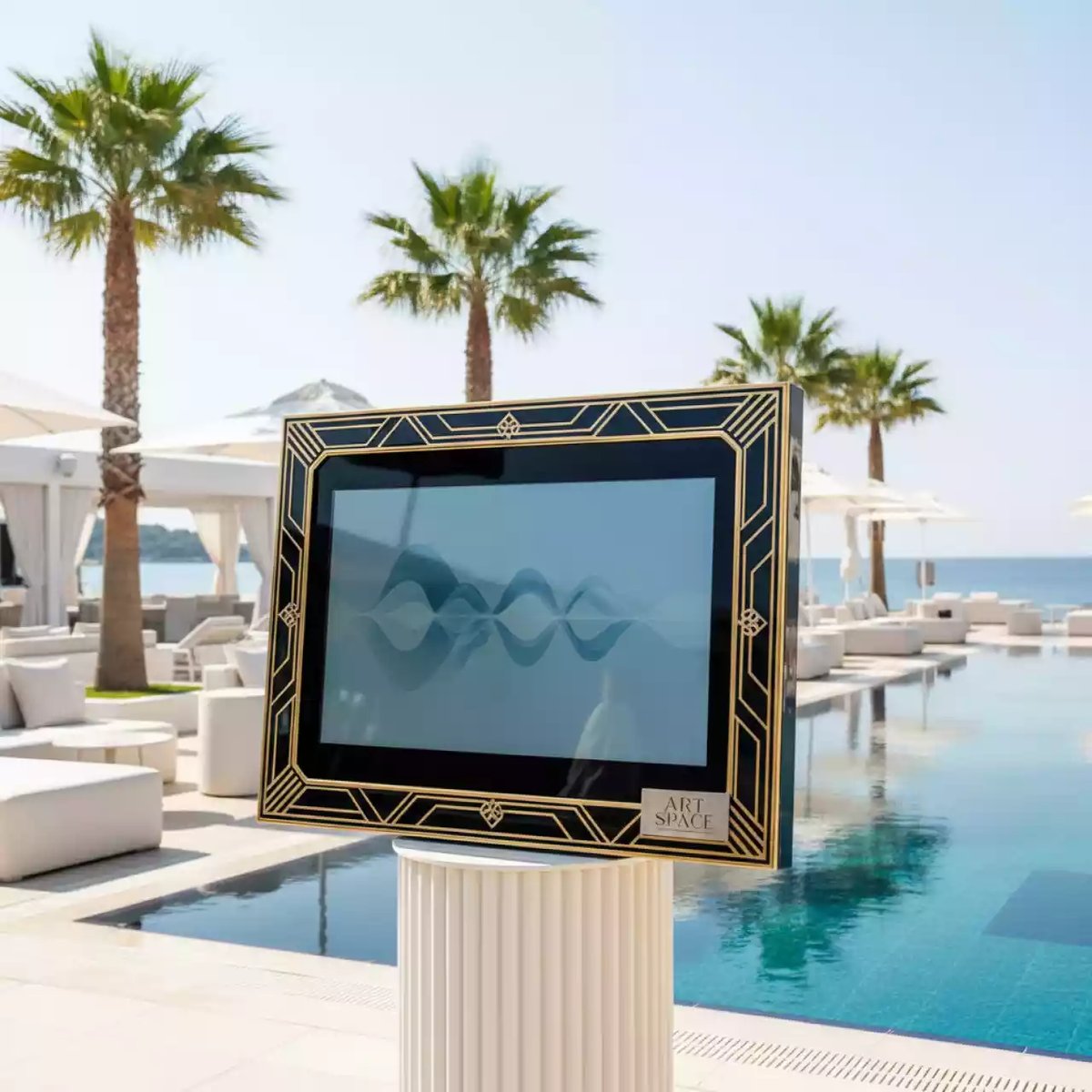 Аренда Зеркало логопеда интерактивное Амалтея со встроенным ПК 33.15 в пляжном комплексе VinoGrad — ART SPACE