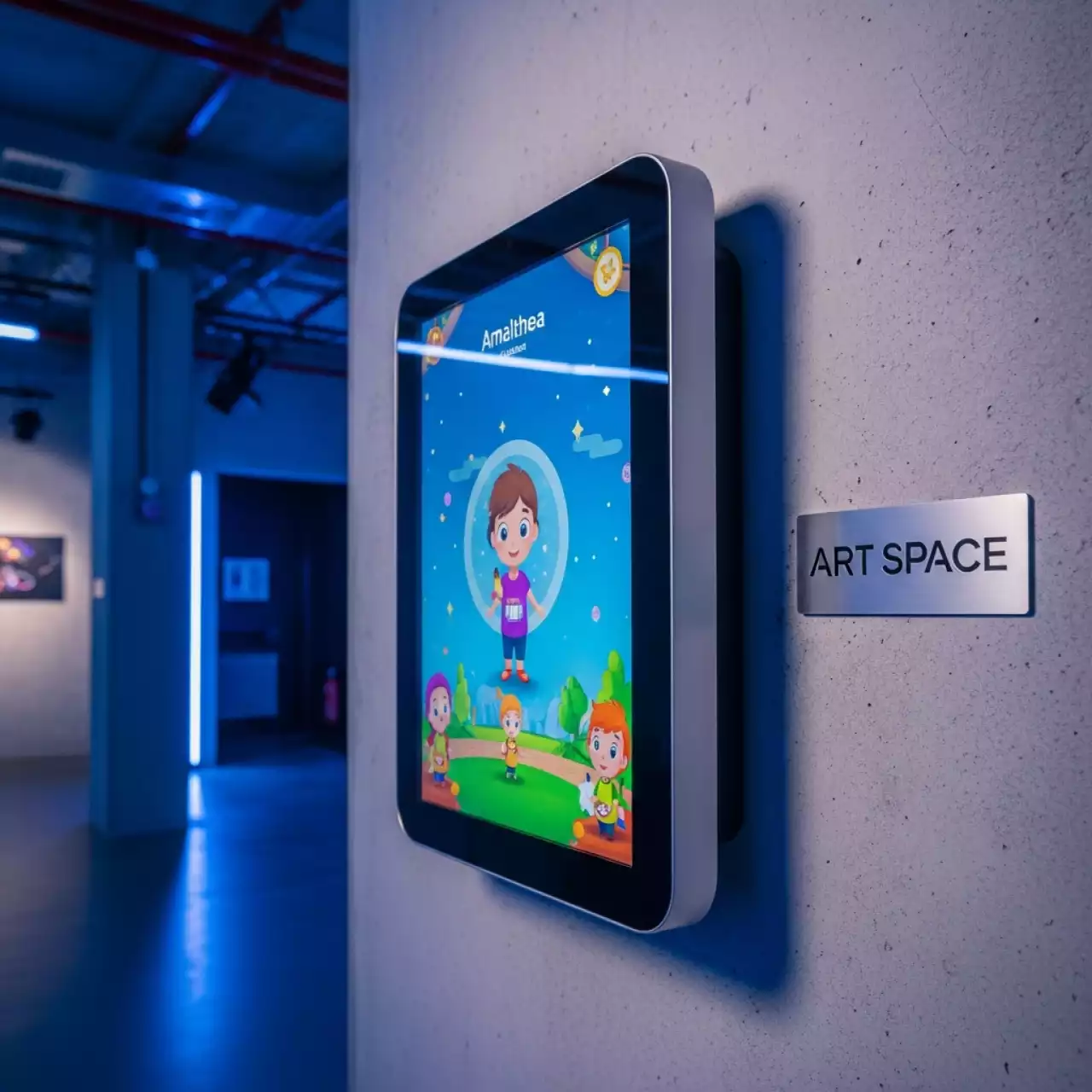 Аренда Зеркало логопеда интерактивное Амалтея в Stella di Mosca — ART SPACE