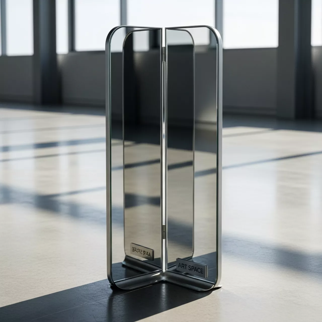 Аренда Зеркало напольное двухстороннее 150х36 см 05 062 на Сочи Автодроме — ART SPACE