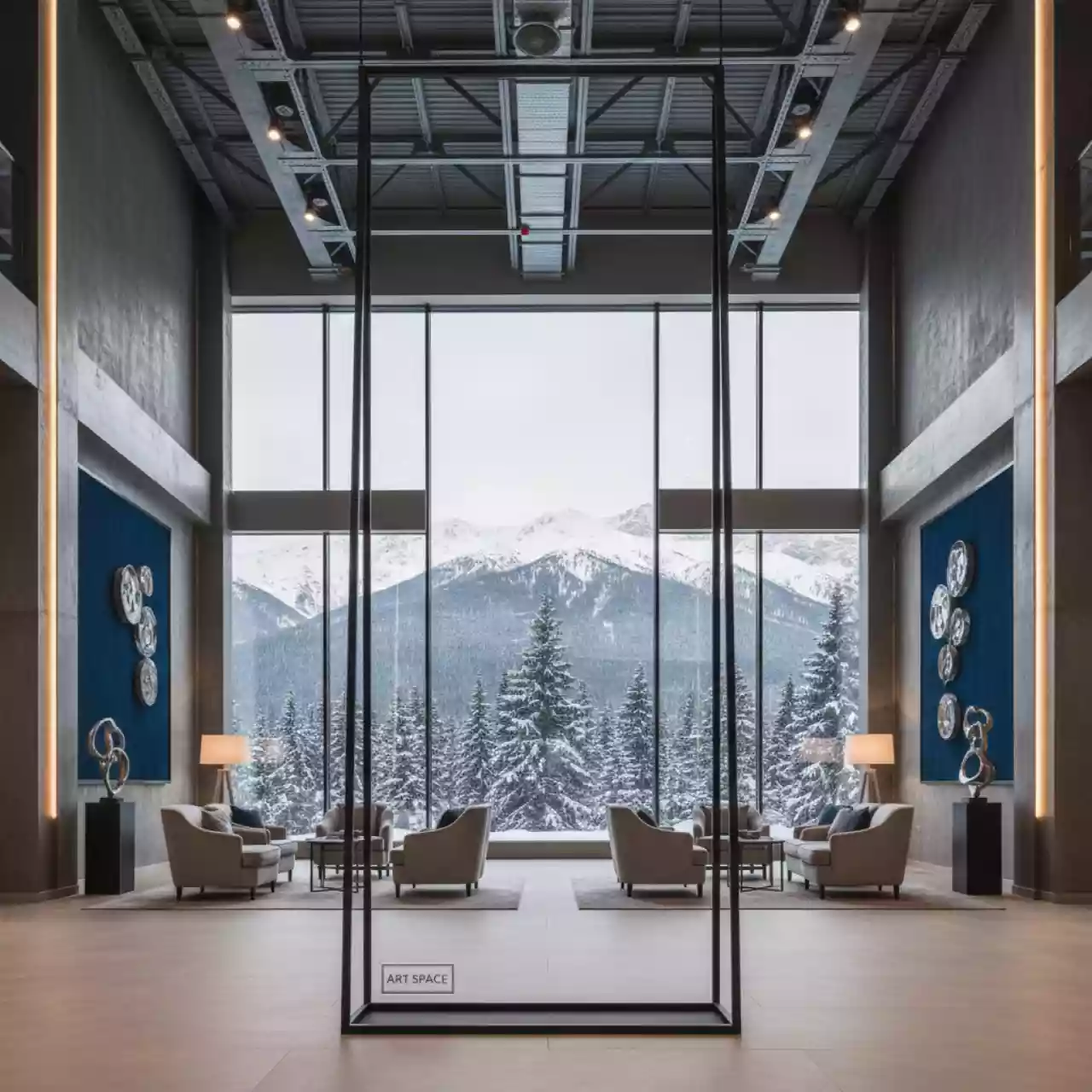 Аренда Зеркало напольное Кармен в Гранд Отель Поляна — ART SPACE