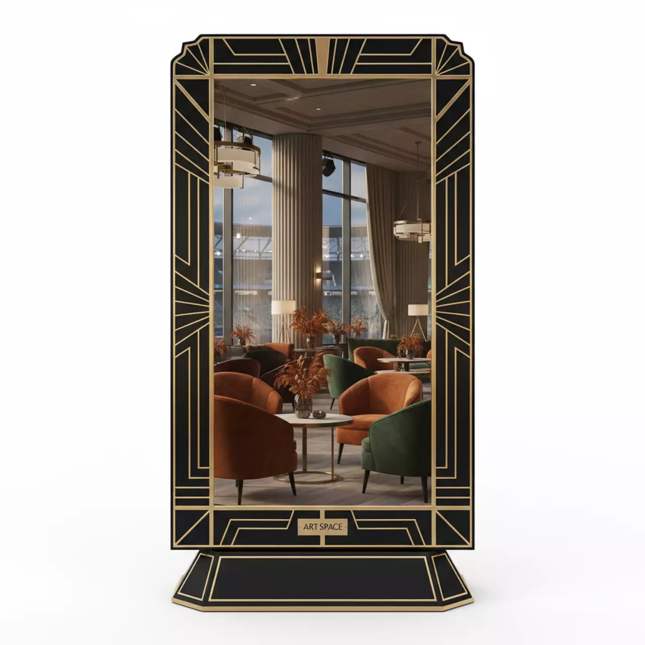 Аренда Зеркало напольное в полный рост в VK Stadium Sirius — ART SPACE