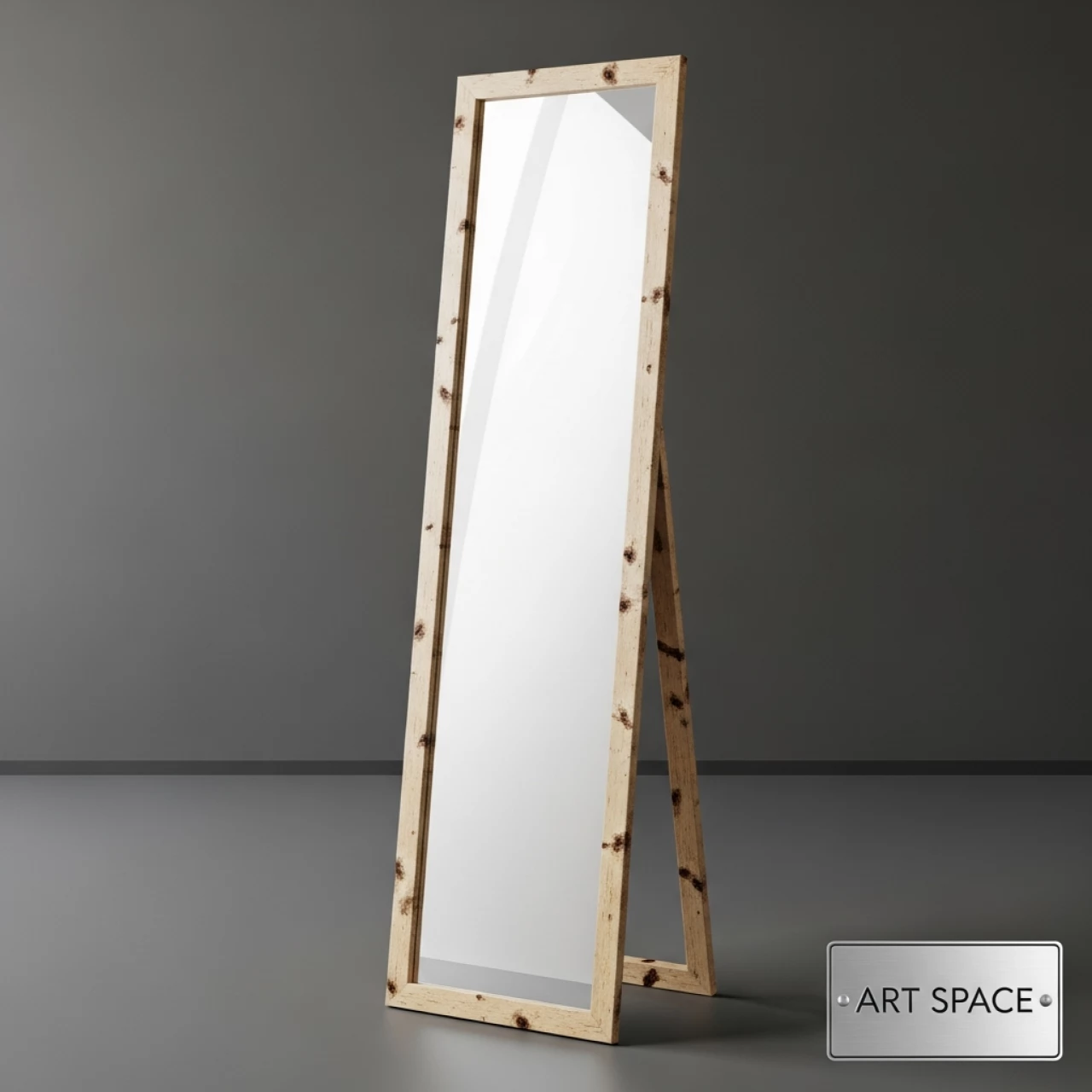 Аренда Зеркало напольное Virtuos береза с эффектом в отеле «Богатырь» — ART SPACE