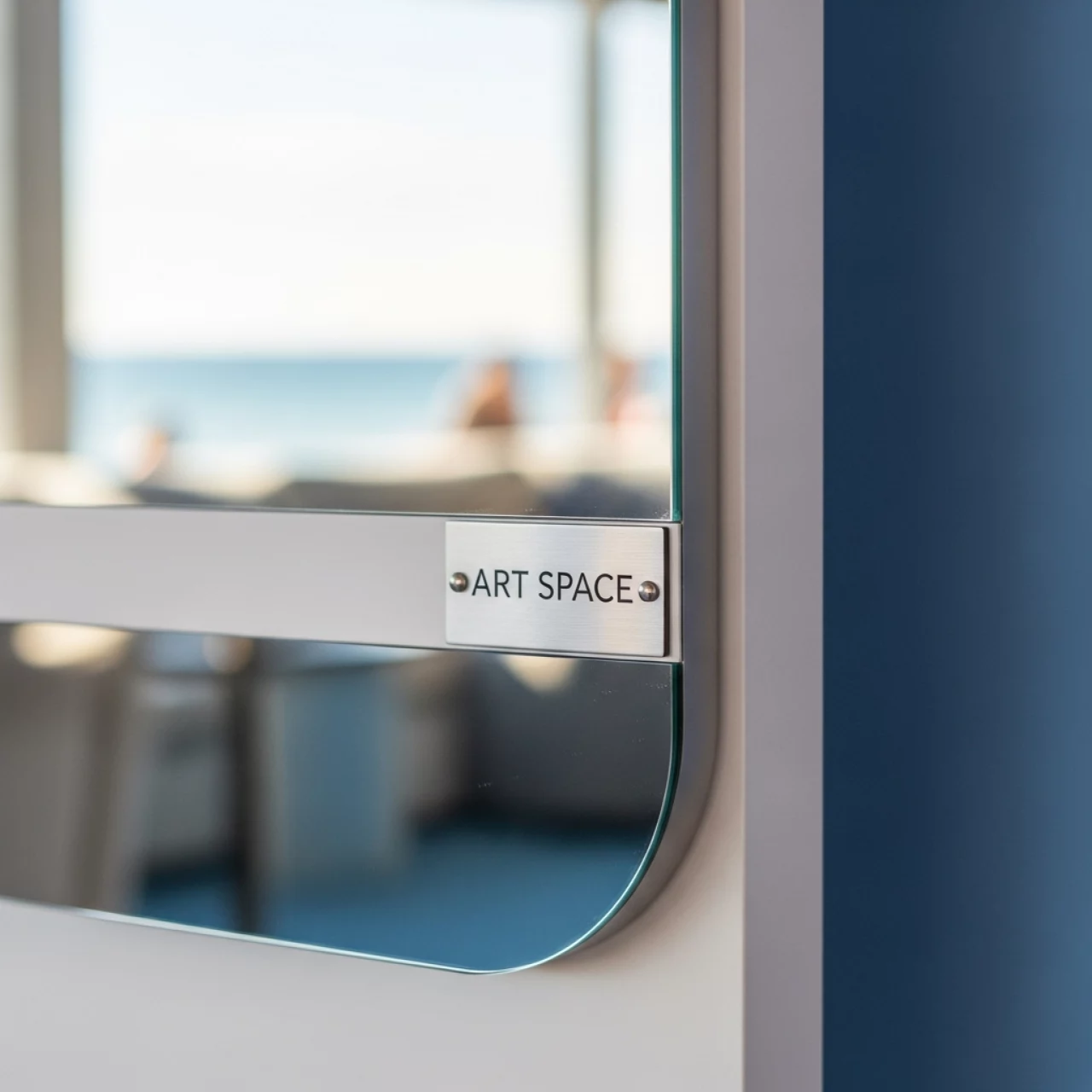 Аренда Зеркало настенное Nisse в пляжном клубе Del Mar — ART SPACE