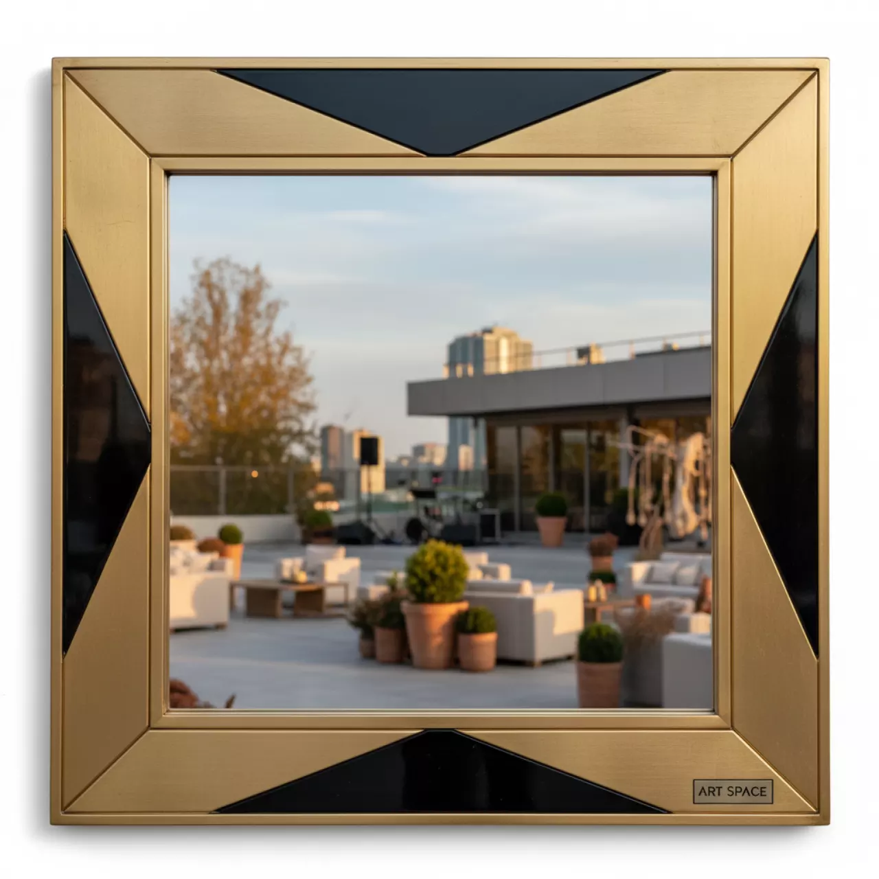 Аренда Зеркало настенное Plateau Miroir в ресторане «Паруса» — ART SPACE