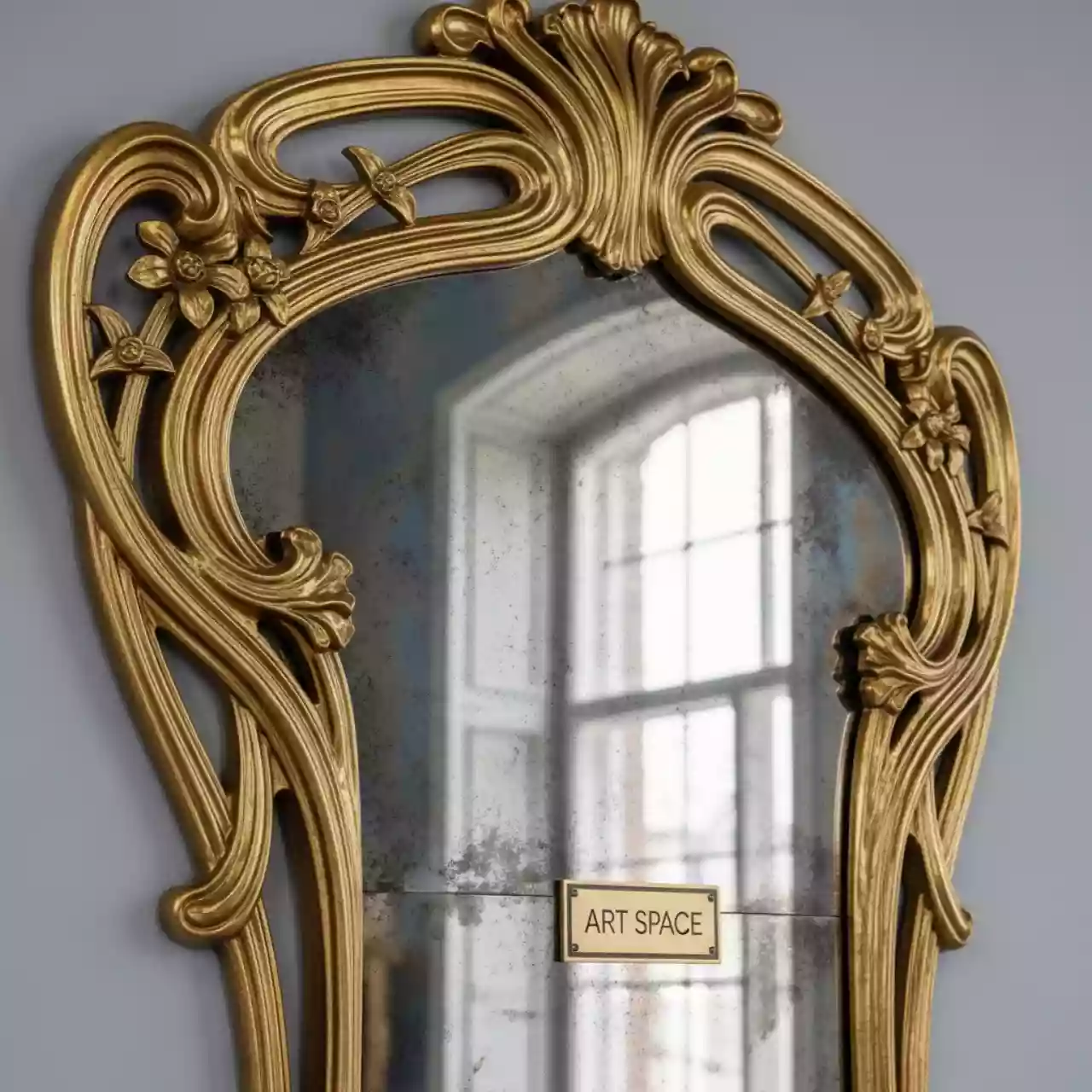 Аренда Зеркало настенное Специалитет в усадьбе Голицына — ART SPACE