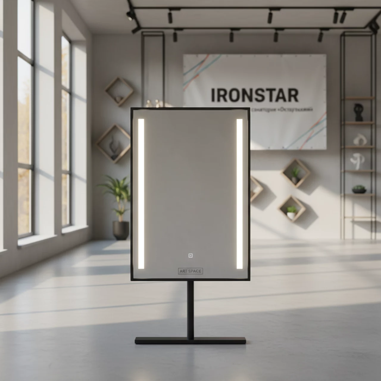 Аренда Зеркало настольное Liner в санатории «Октябрьский» — ART SPACE