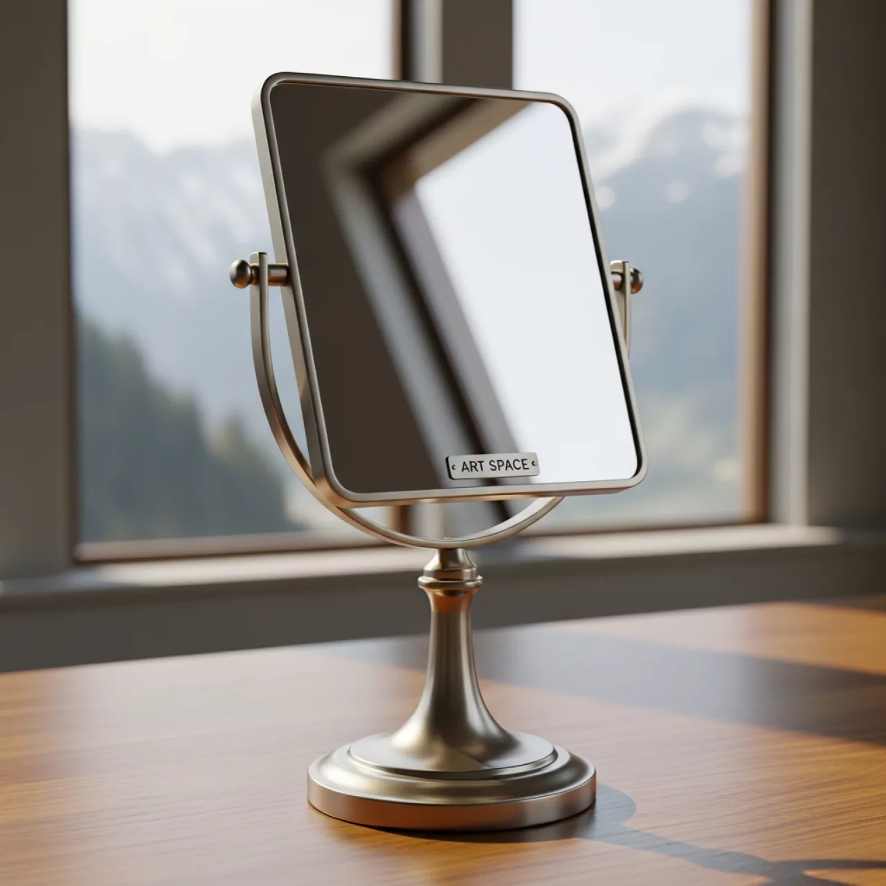 Аренда Зеркало настольное на курорте «Газпром» (Альпика) — ART SPACE