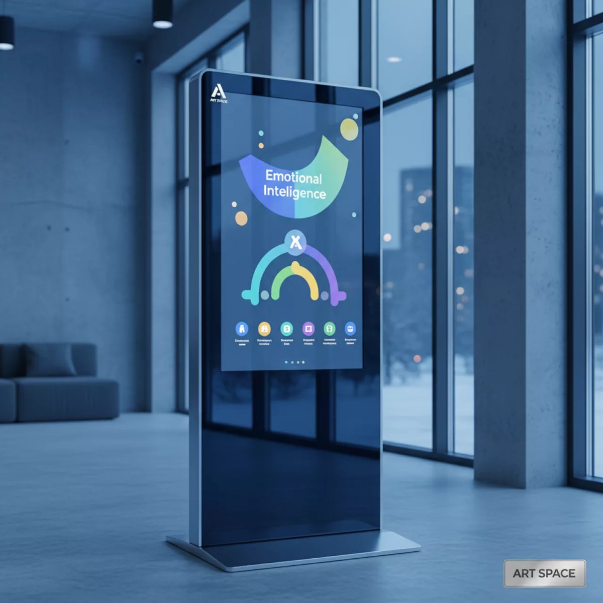 Аренда Зеркало психолога интерактивное 33.15 со встроенным ПК с ПО "Эмоциональный интеллект" и комплектом игр в Сириус Арене — ART SPACE