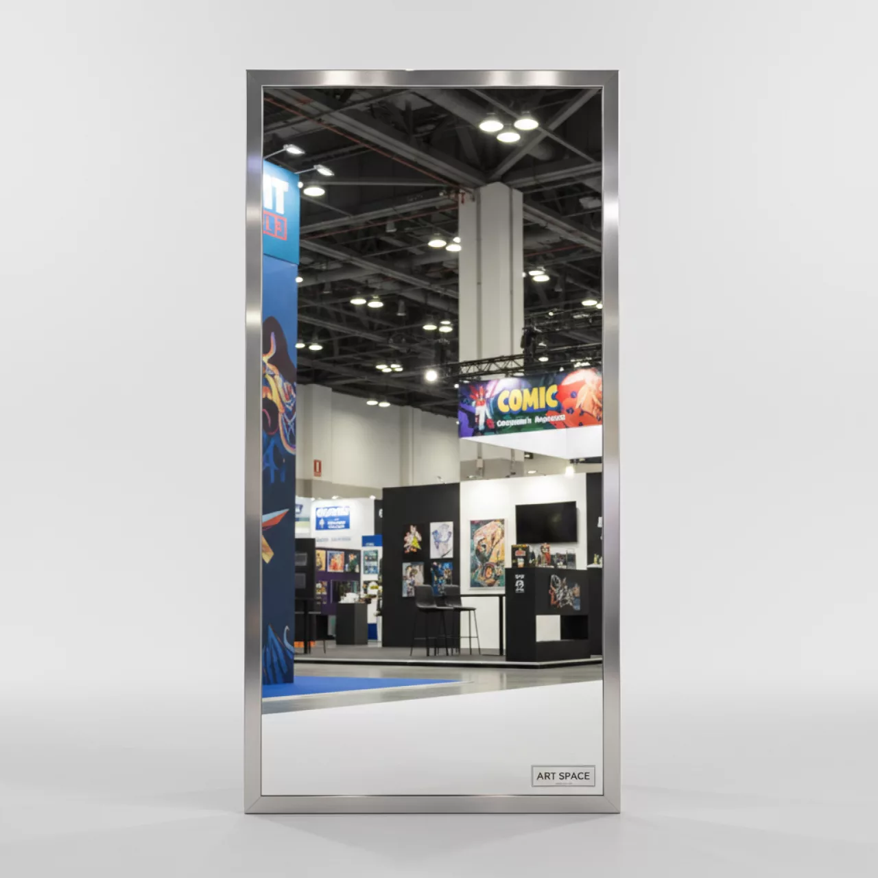 Аренда Зеркало ростовое примерочное в зале «Чайка» (Морпорт) — ART SPACE