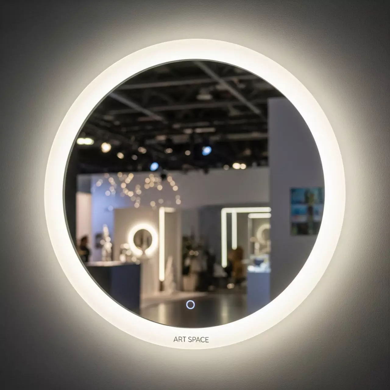 Аренда Зеркало с подсветкой Giotto Mirror 80 Lighting LED в санатории «Русь» — ART SPACE