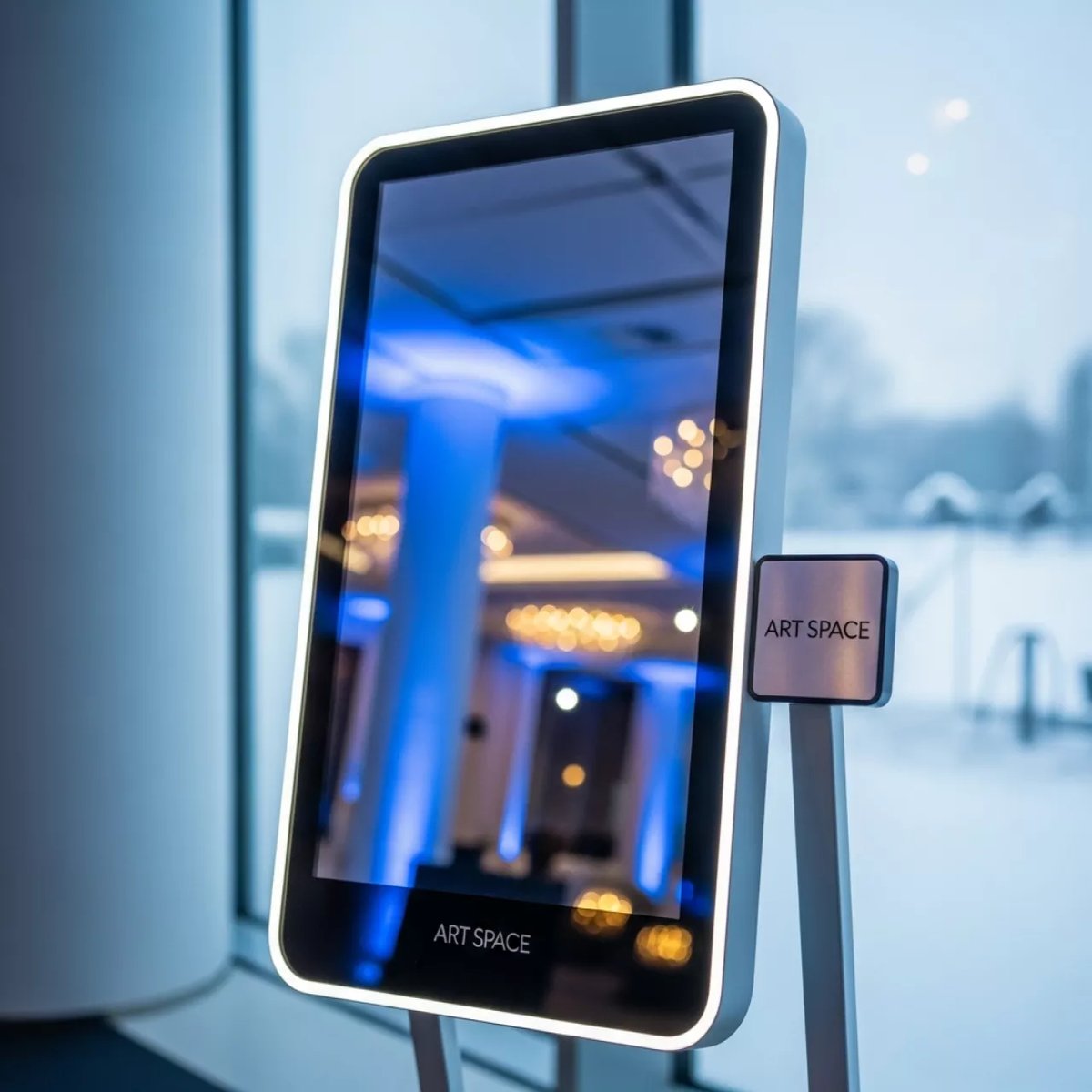 Аренда Зеркало селфи для свадьбы в Radisson Collection Paradise — ART SPACE