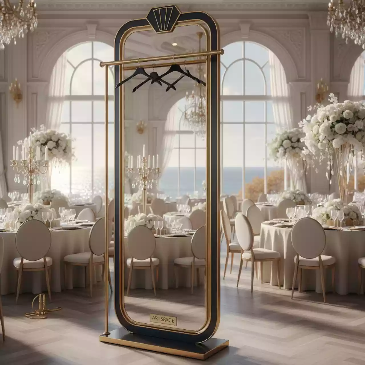 Аренда Зеркало вешало напольное 160х48 см в санатории «Сочи» — ART SPACE