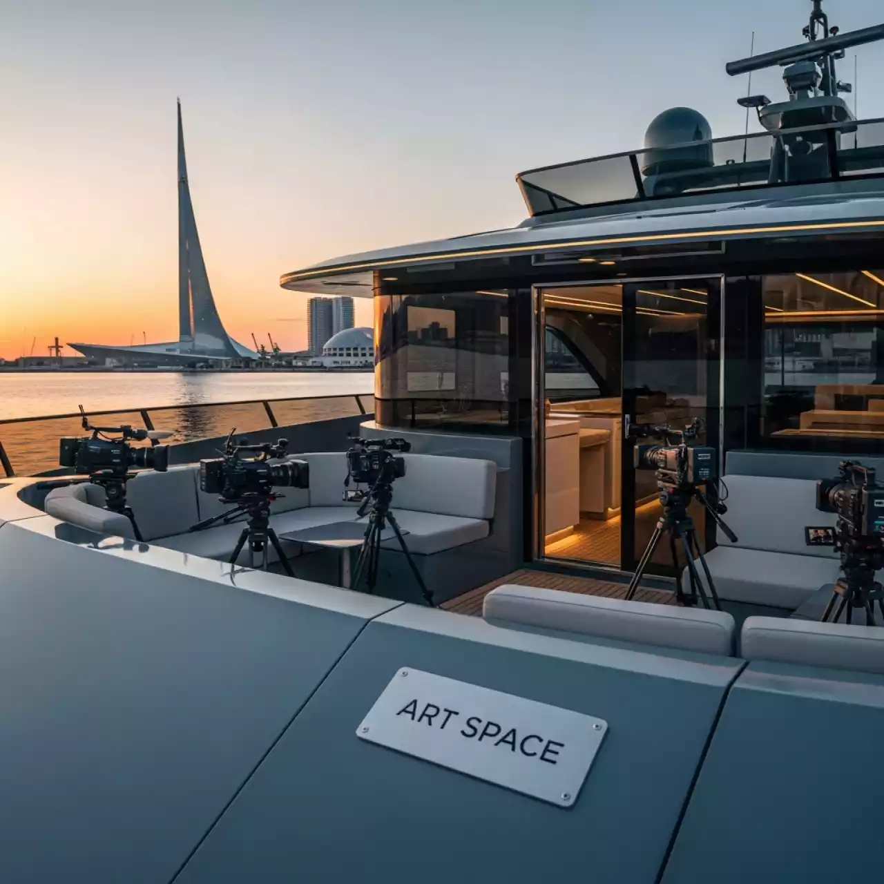 Аренда ЖД вокзал Иваново на VIP теплоходе (Морпорт Сочи) — ART SPACE