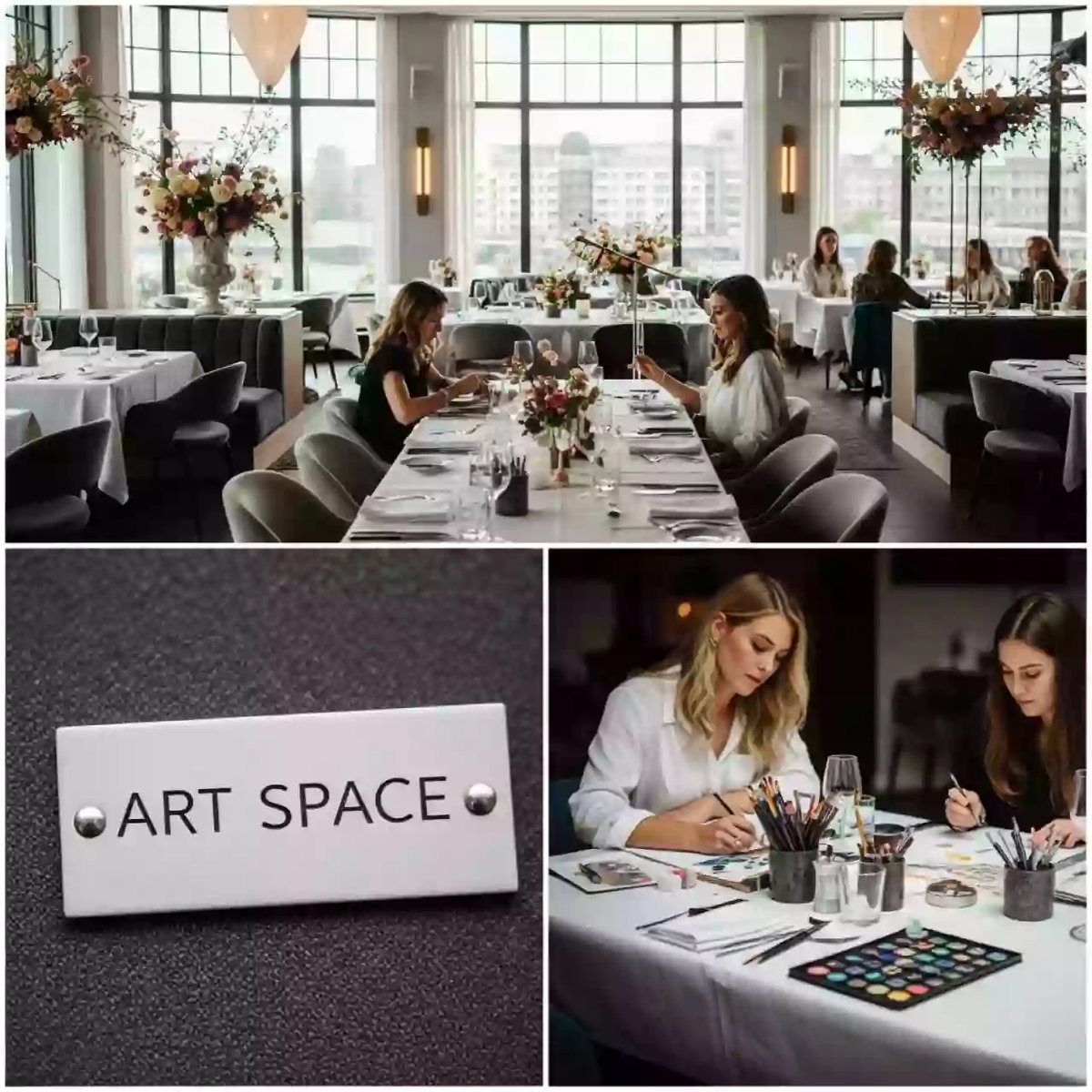 Аренда Женские мастер классы в ресторане «Voda» — ART SPACE