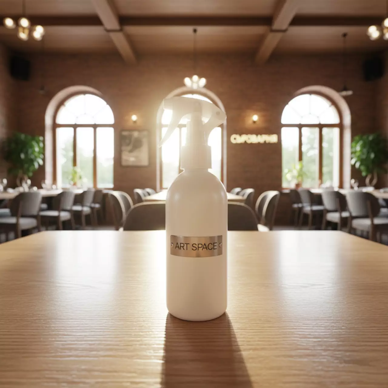 Аренда Жидкость чистящая для белых досок 2х3 AS105 в ресторане «Сыроварня» — ART SPACE