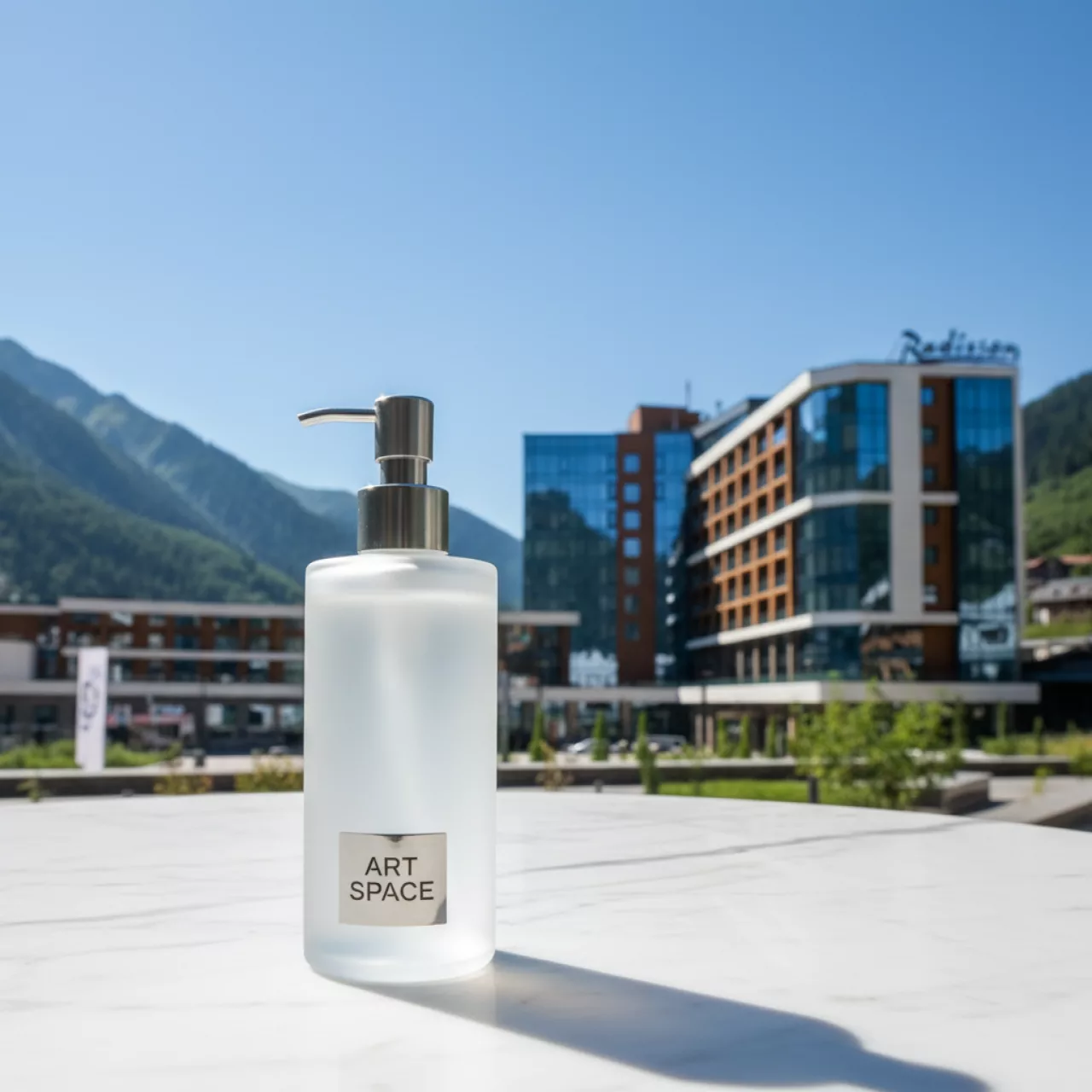 Аренда Жидкость для биотуалетов Thetford M в Radisson Hotel Rosa Khutor — ART SPACE