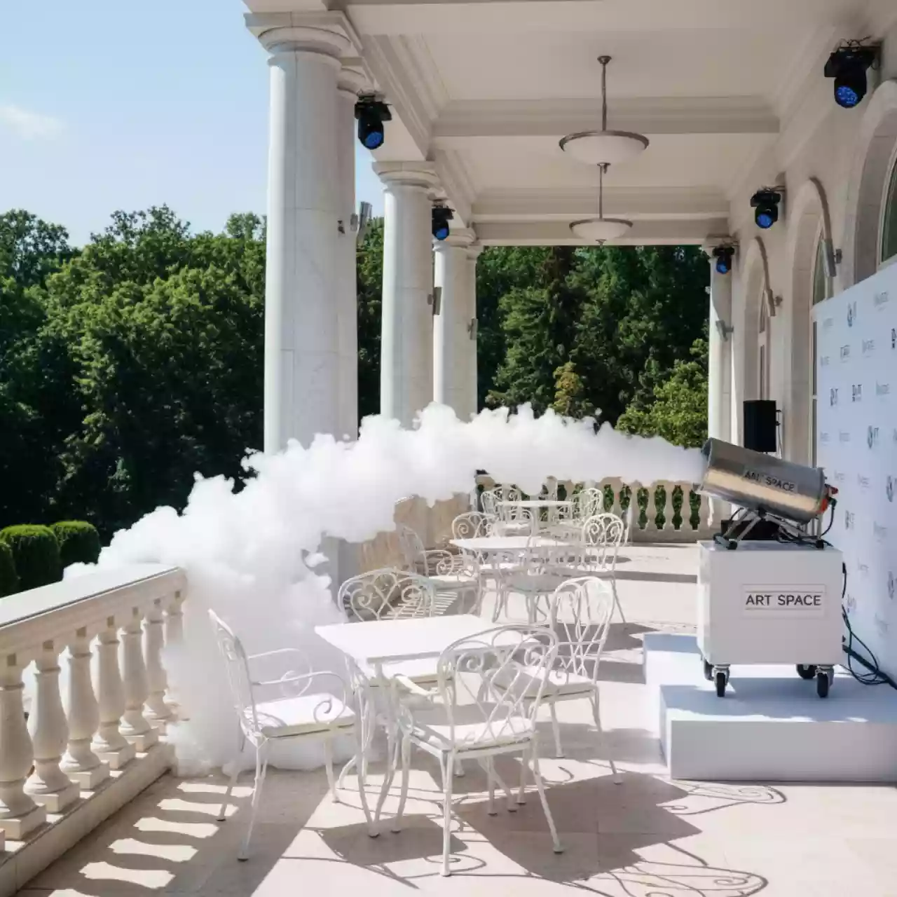 Аренда Жидкость для генератора пены в санатории «Русь» — ART SPACE