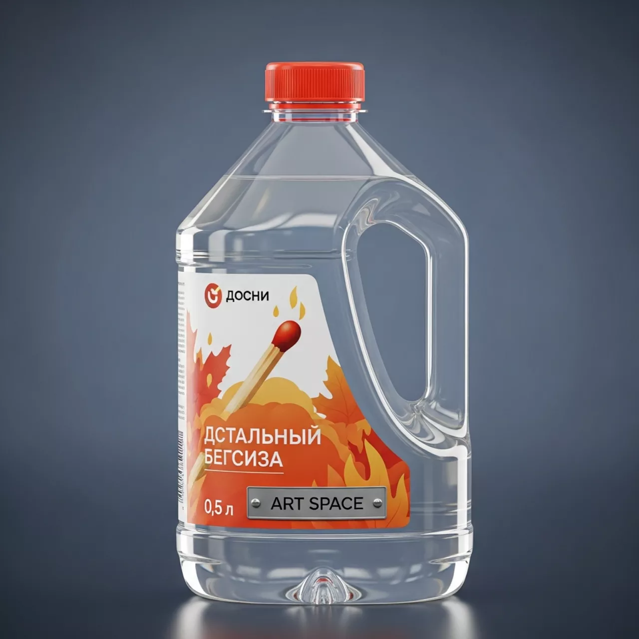Аренда Жидкость для розжига "Спичка" 0,5 л в Керлинговом центре «Ледяной куб» — ART SPACE