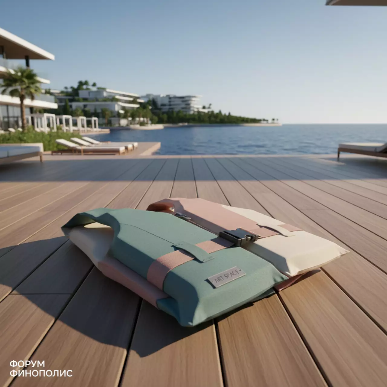 Аренда Жилет спасательный в Radisson Collection Paradise — ART SPACE