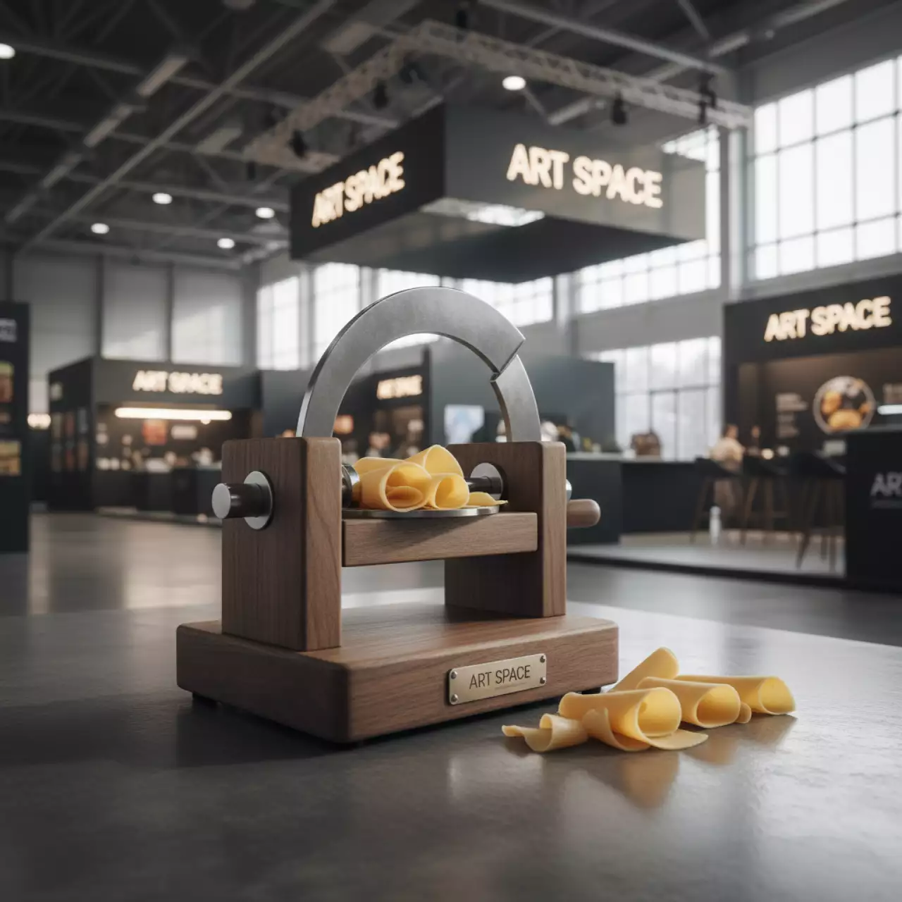 Аренда Жироль для сыра тет де муан в Red Arena — ART SPACE