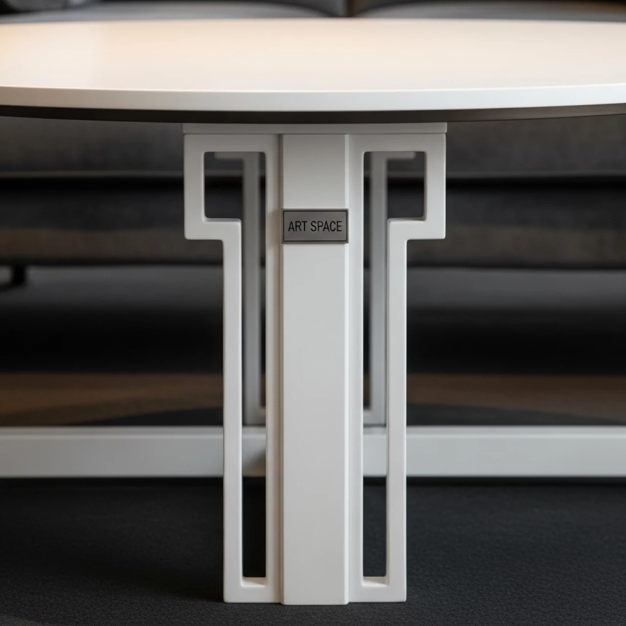 Аренда Журнальный стол Cenozoic белый в Сириус Арене — ART SPACE