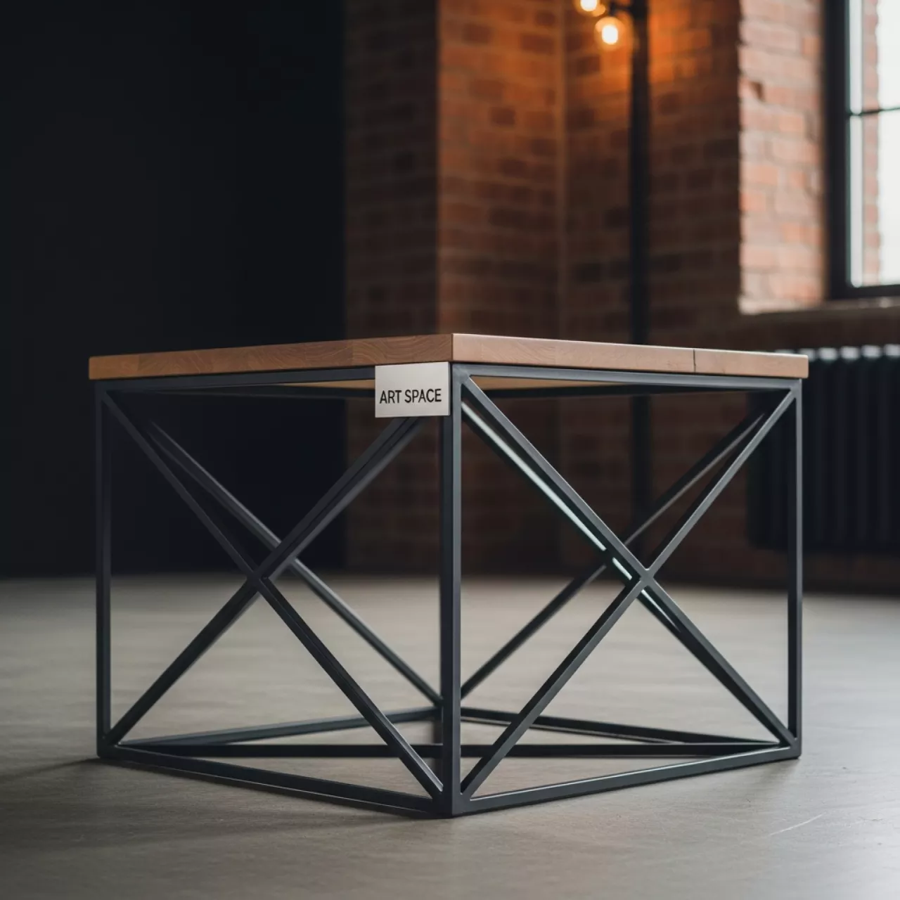 Аренда Журнальный стол Cube Graphite в Swissôtel Resort Sochi Kamelia — ART SPACE