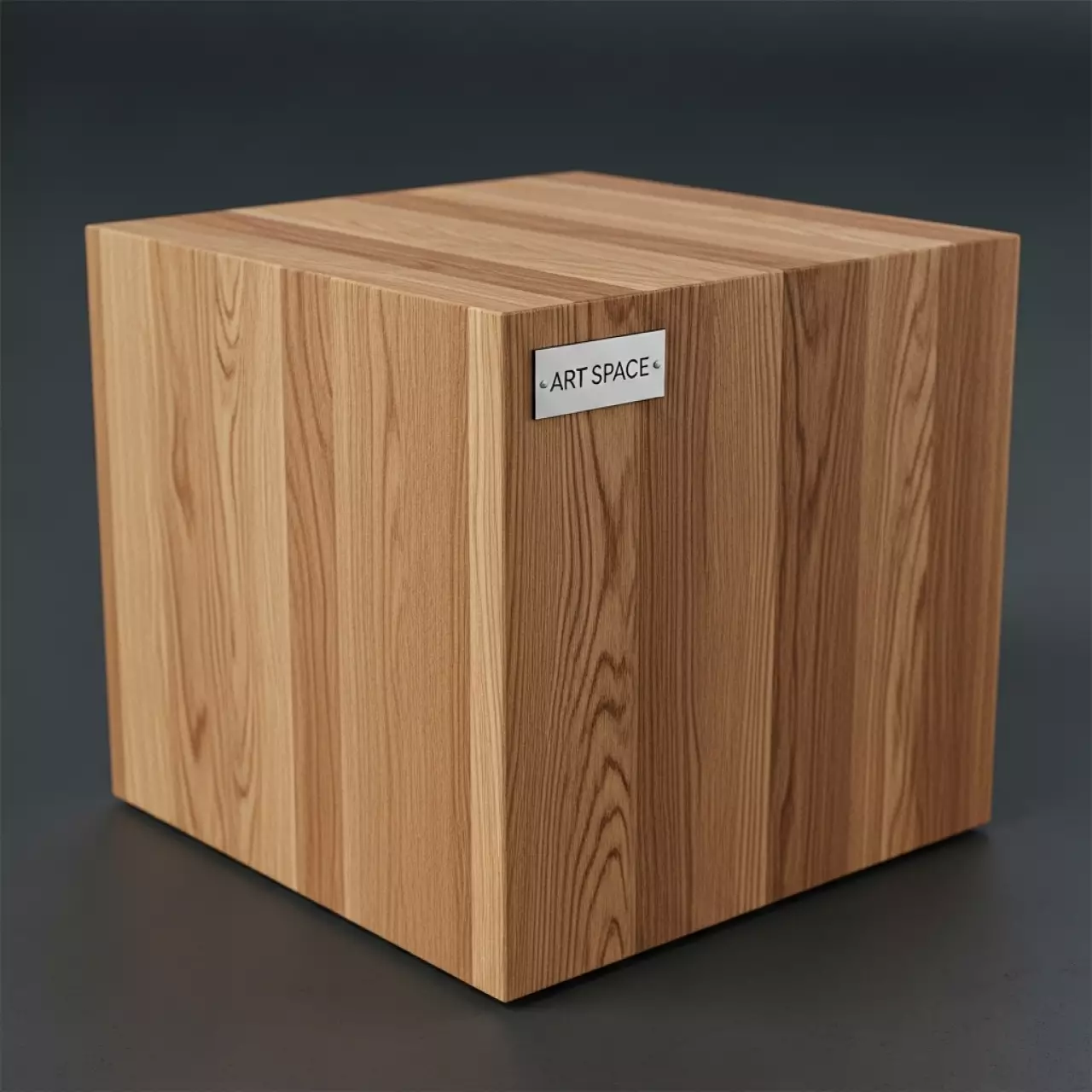 Аренда Журнальный стол деревянный куб на вилле «Анна» — ART SPACE