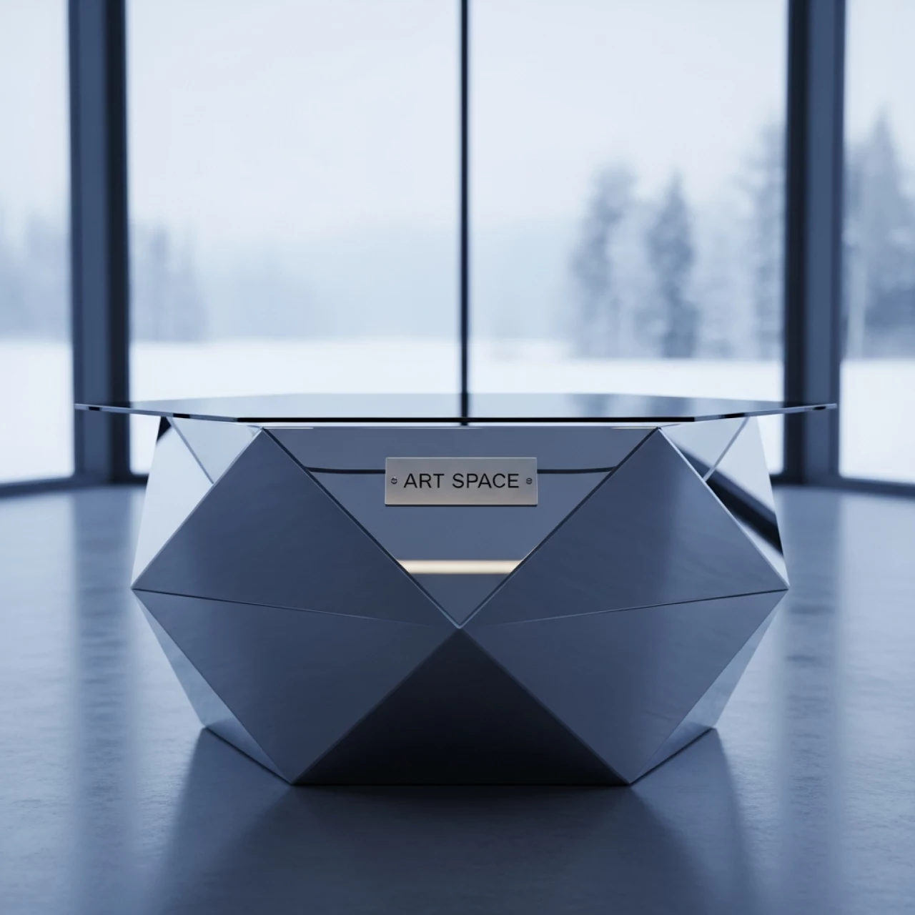 Аренда Журнальный стол Diamond L в Alpha Sirius — ART SPACE