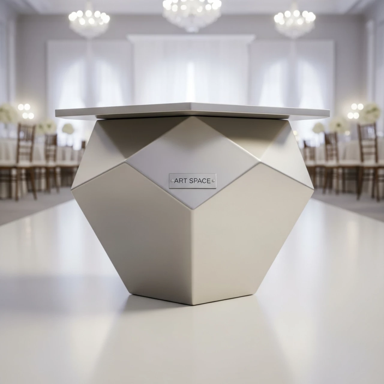 Аренда Журнальный стол Diamond S в Маринс Парк Отеле — ART SPACE