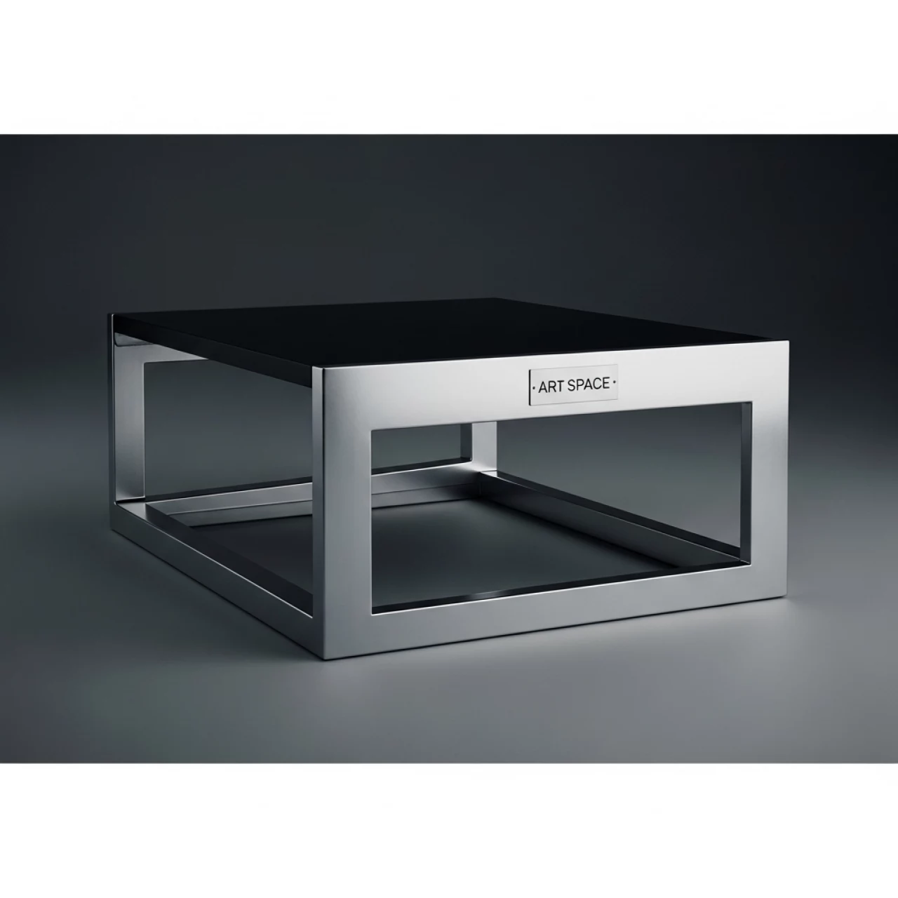 Аренда Журнальный стол Galaxy Silver Black в Gamma Sirius — ART SPACE