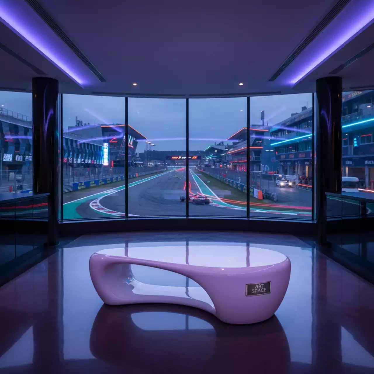 Аренда Журнальный стол Galaxy WW белый в ресторане «Sanremo» — ART SPACE