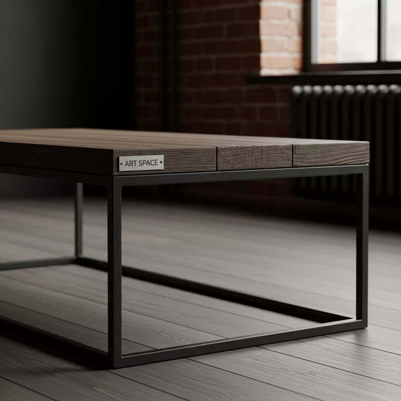 Аренда Журнальный стол Ганс 60х100 см в ресторане «Сыроварня» — ART SPACE