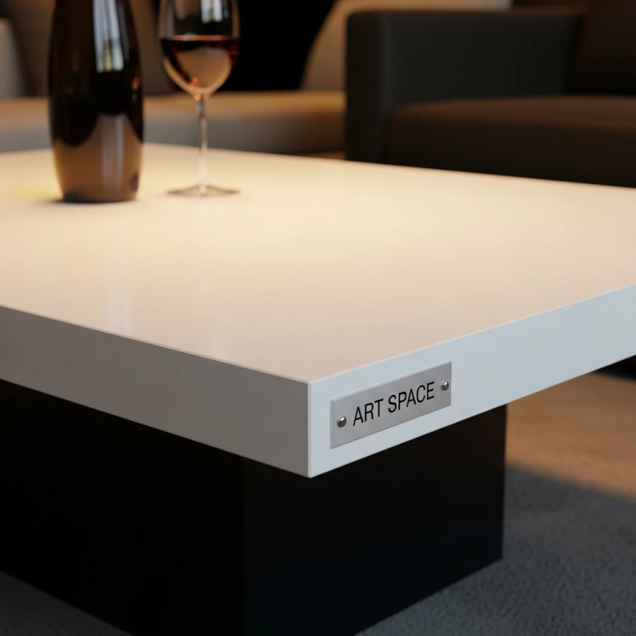 Аренда Журнальный стол Глория 90х50 см в Поляна 1389 Отель и Спа — ART SPACE