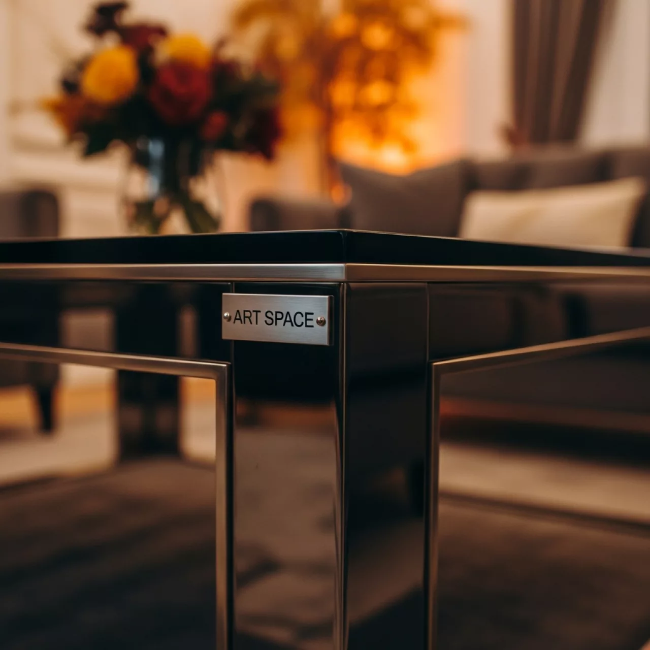 Аренда Журнальный стол Groove 80х30 см на вилле «Анна» — ART SPACE