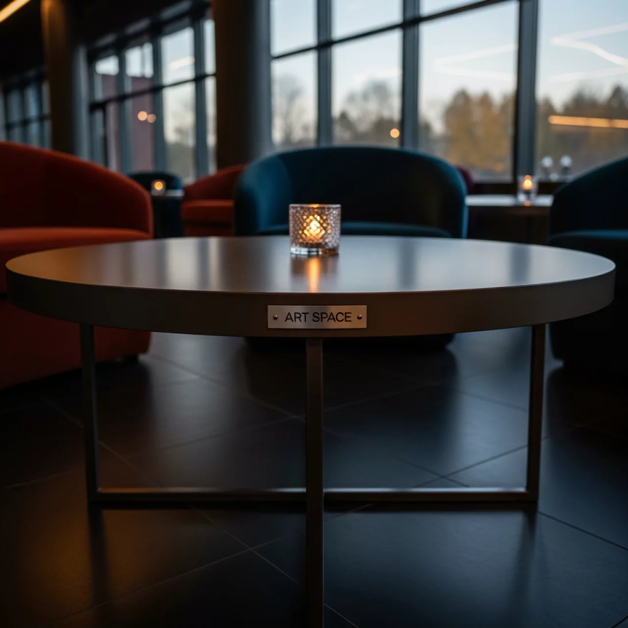 Аренда Журнальный стол Hydra D 60 в Mantera Supreme — ART SPACE