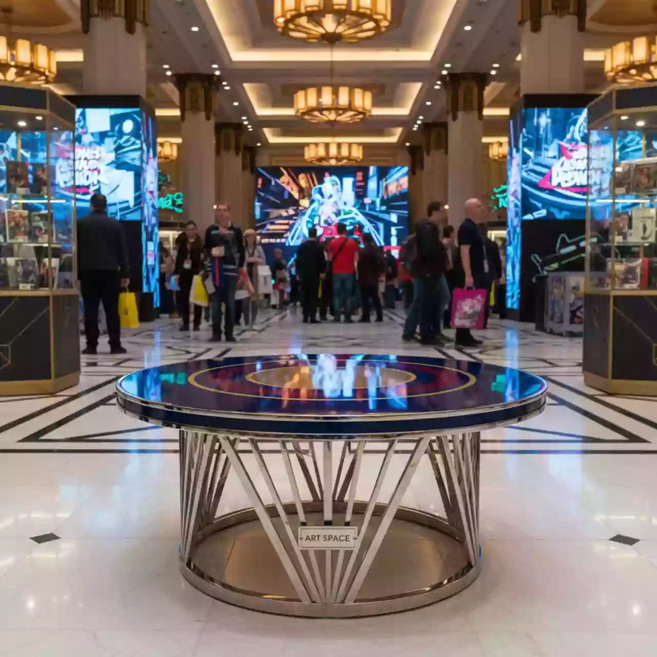 Аренда Журнальный стол Hydra диаметр 60 см в Grand Karat Sochi — ART SPACE