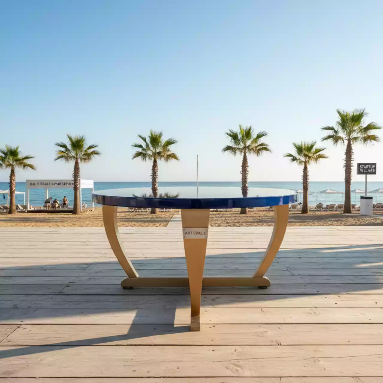 Аренда Журнальный стол кальянный на пляже «Ривьера» — ART SPACE