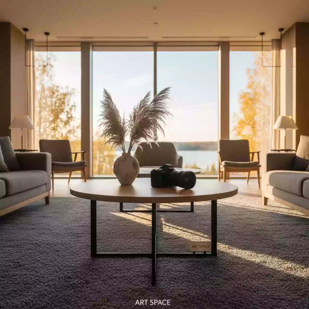 Аренда Журнальный стол конгресс 40 в Radisson Collection Paradise — ART SPACE