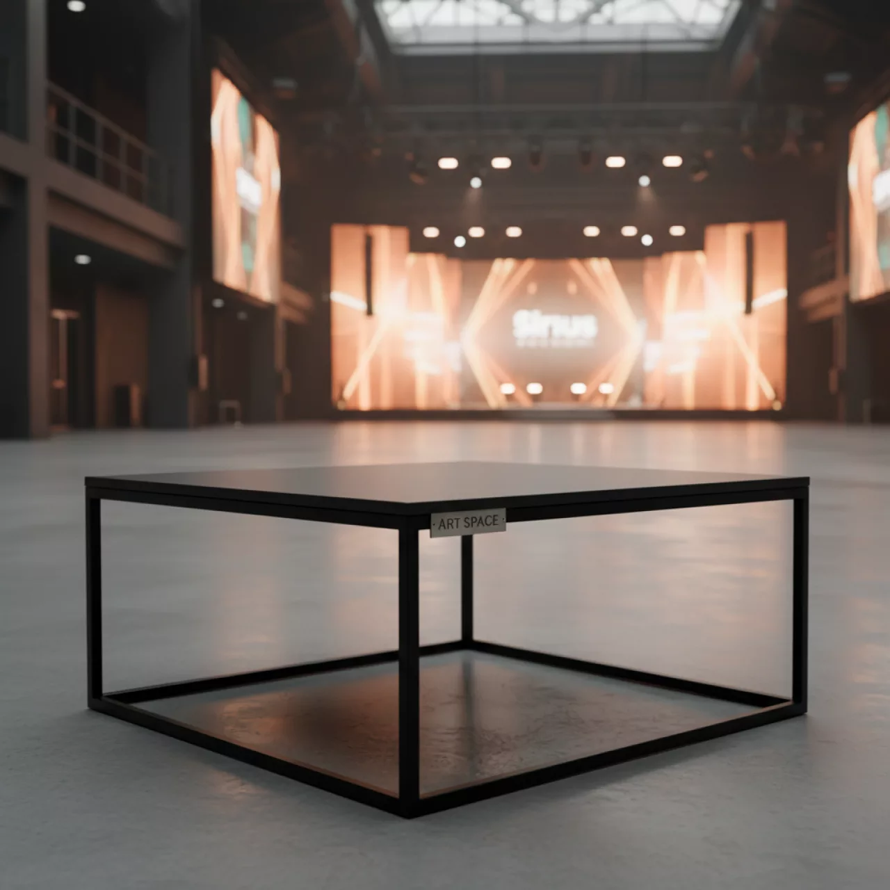 Аренда Журнальный стол квадратный Беатрис в Университете «Сириус» — ART SPACE