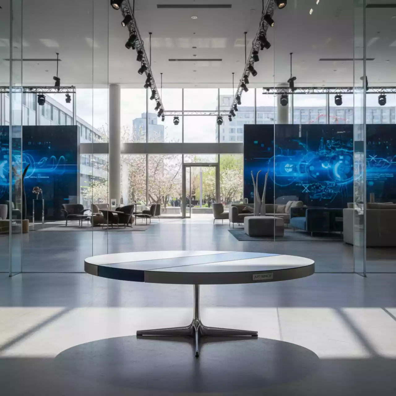 Аренда Журнальный стол Лепесток в банкетном зале «Дельфин» — ART SPACE