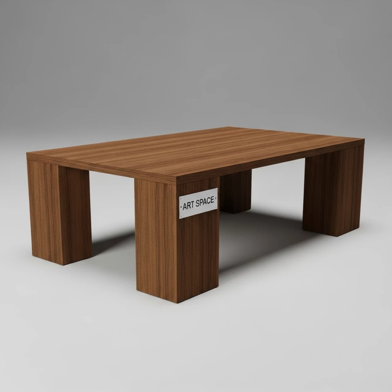 Аренда Журнальный стол Loft 80х60 см коричневый в Маринс Парк Отеле — ART SPACE