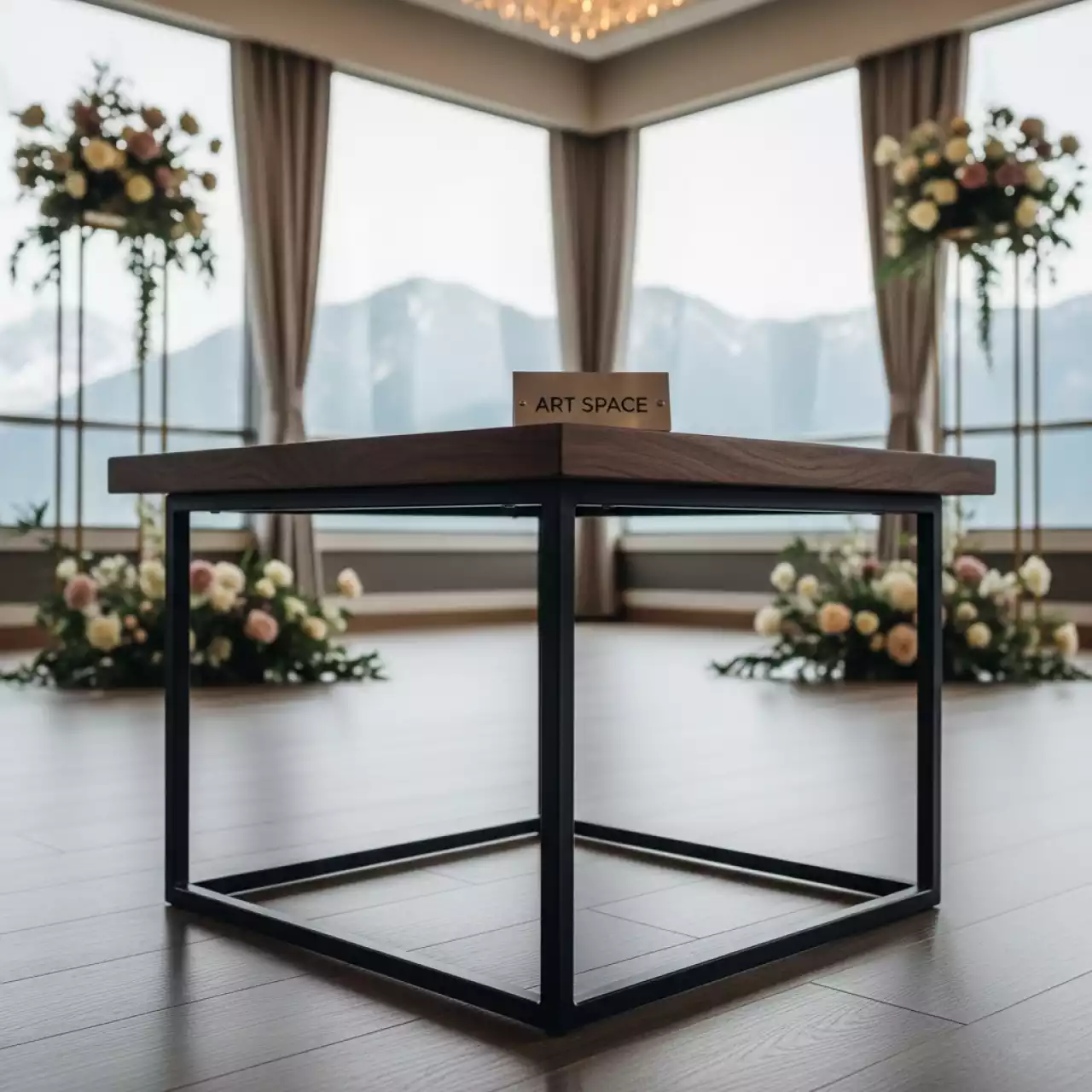 Аренда Журнальный стол Loft craft coffee в Radisson Hotel Rosa Khutor — ART SPACE