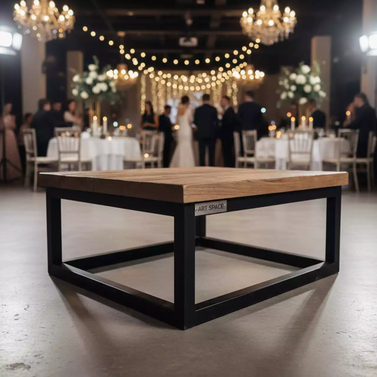 Аренда Журнальный стол Loft в Pullman Sochi Centre — ART SPACE