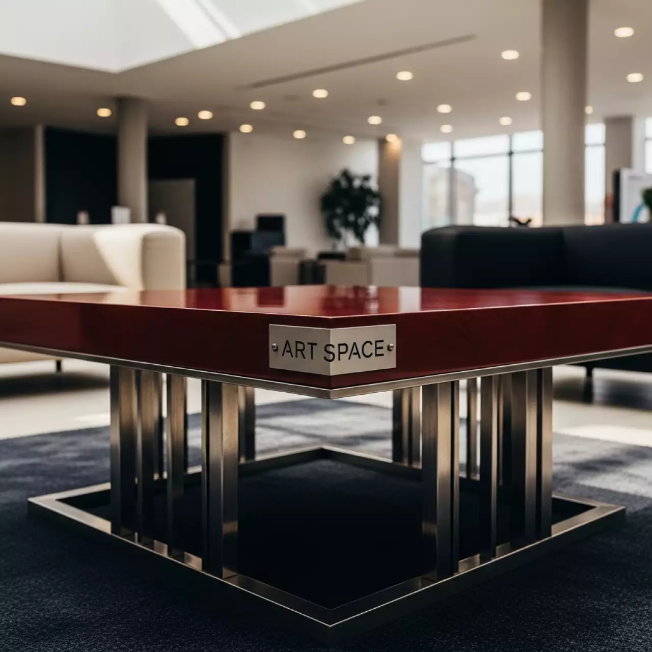 Аренда Журнальный стол Остин большой в Omega Sirius — ART SPACE