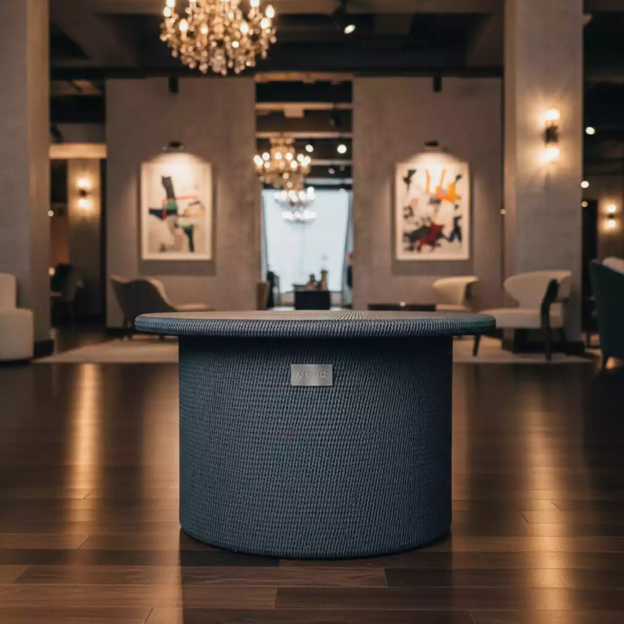 Аренда Журнальный стол плетеный YH S4019G graphite в Pullman Sochi Centre — ART SPACE