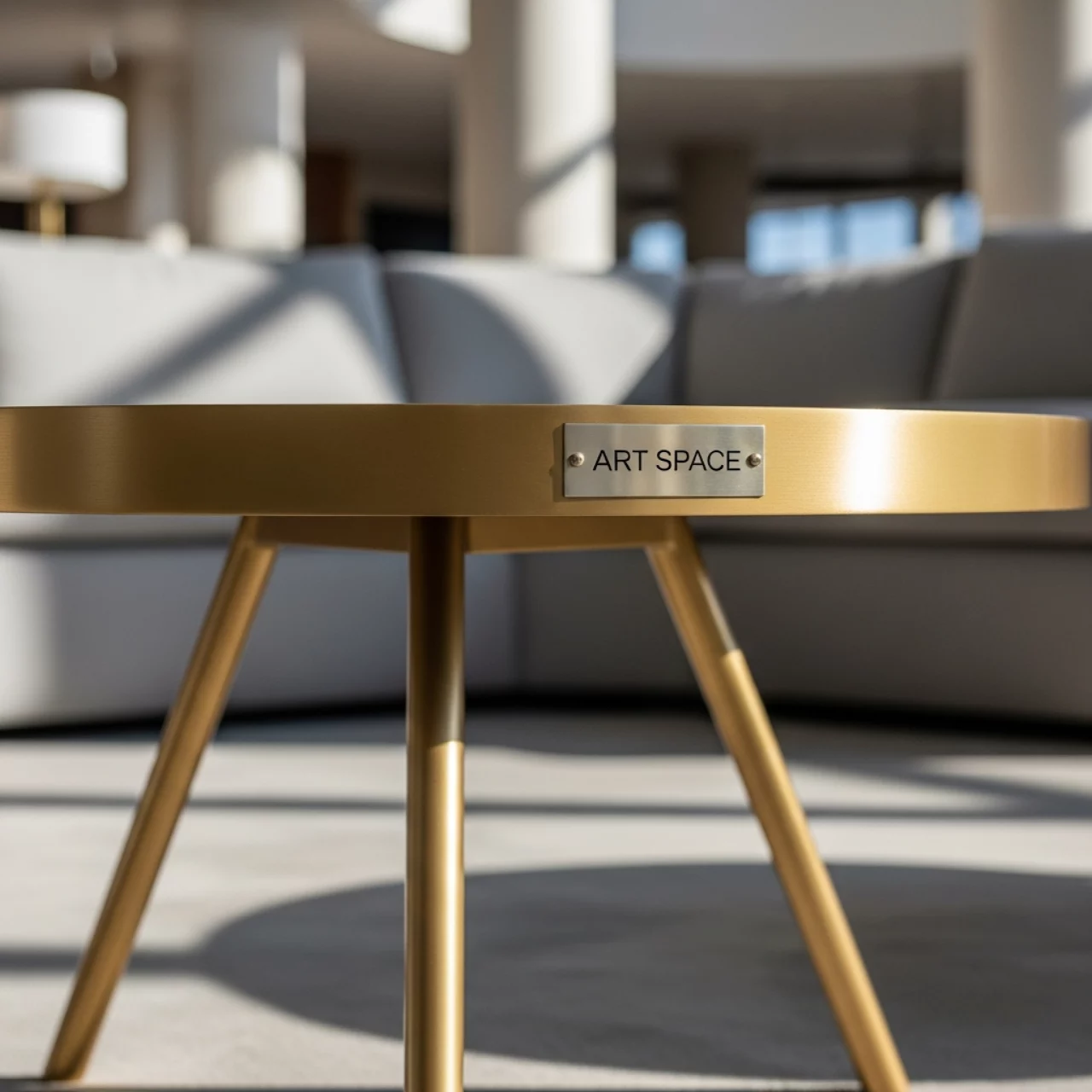 Аренда Журнальный стол RC644 D 40 KOL в Radisson Hotel Rosa Khutor — ART SPACE