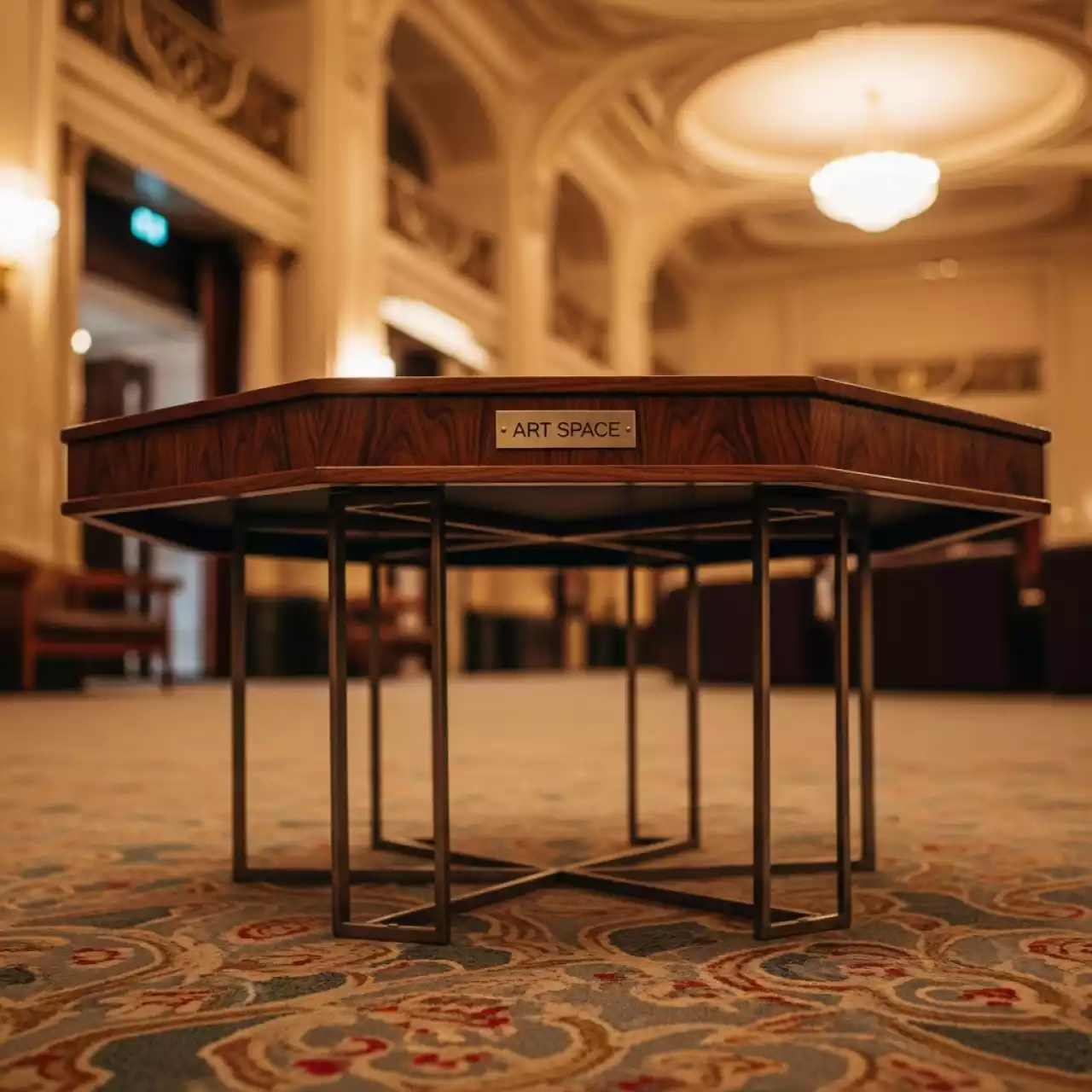 Аренда Журнальный стол Redneck в Зимнем театре — ART SPACE