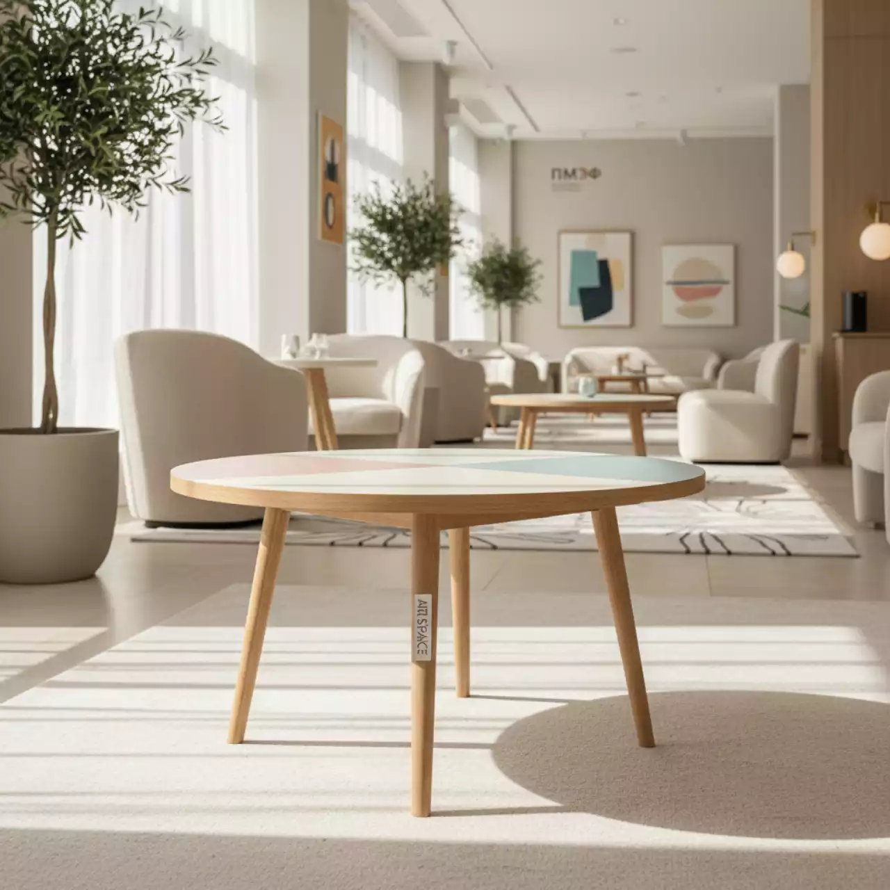 Аренда Журнальный стол Romantic в ресторане «Sanremo» — ART SPACE