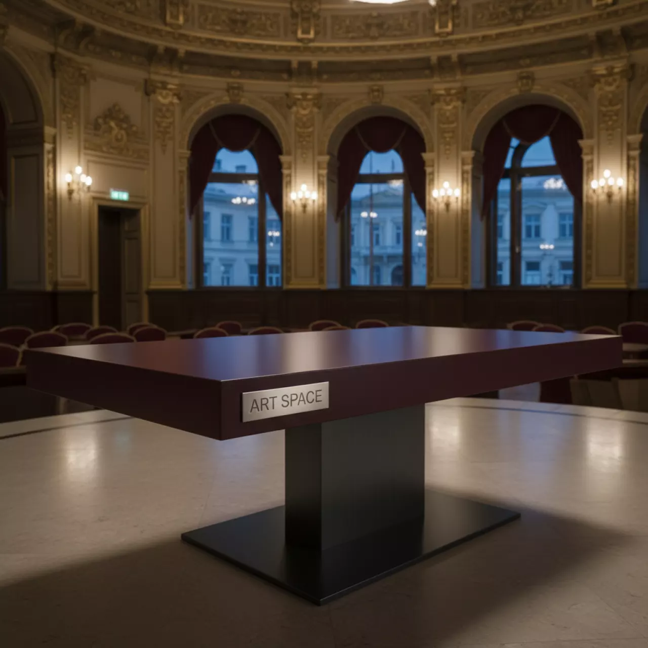 Аренда Журнальный стол Roxo в Зимнем театре — ART SPACE