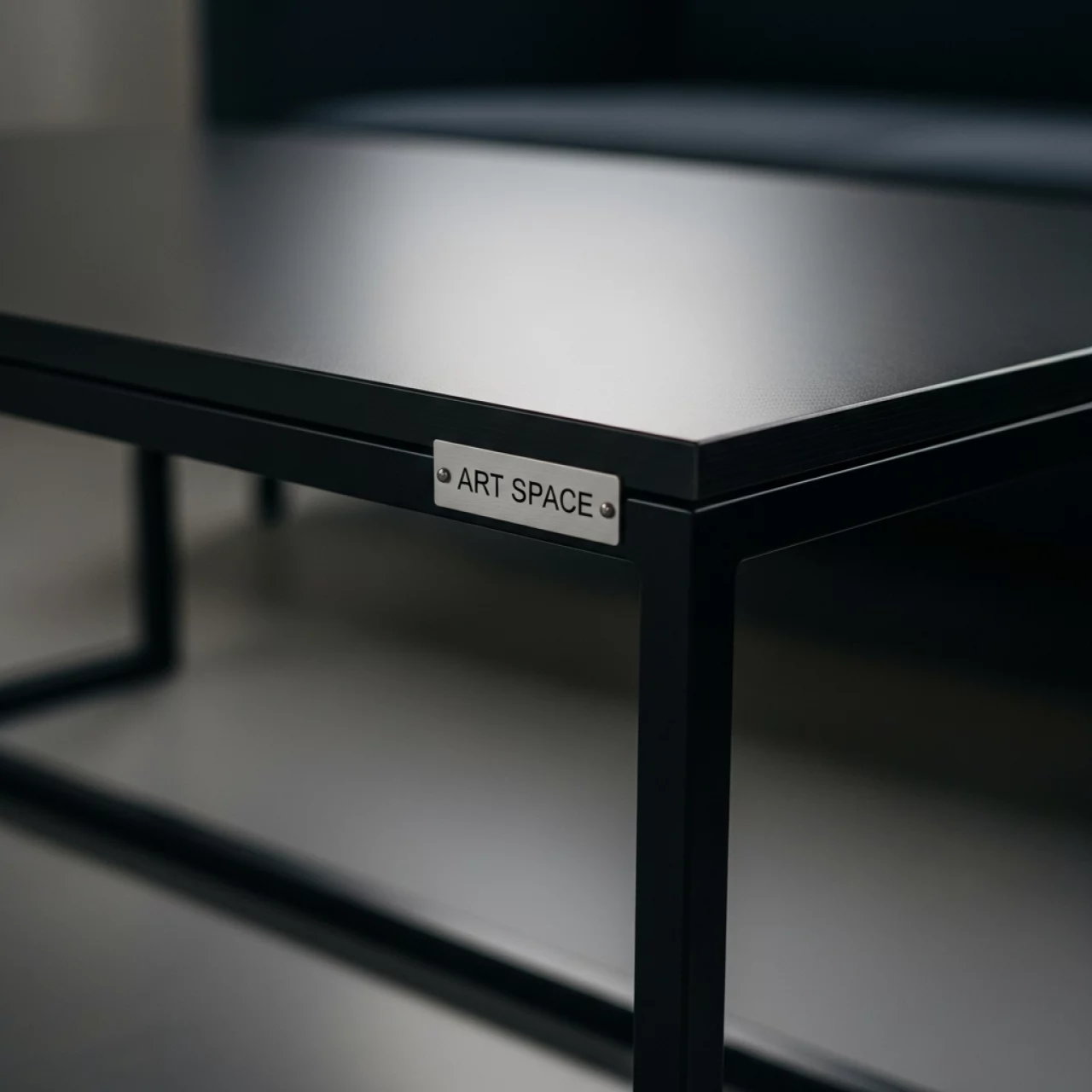 Аренда Журнальный стол Ruiz black в ресторане «Voda» — ART SPACE